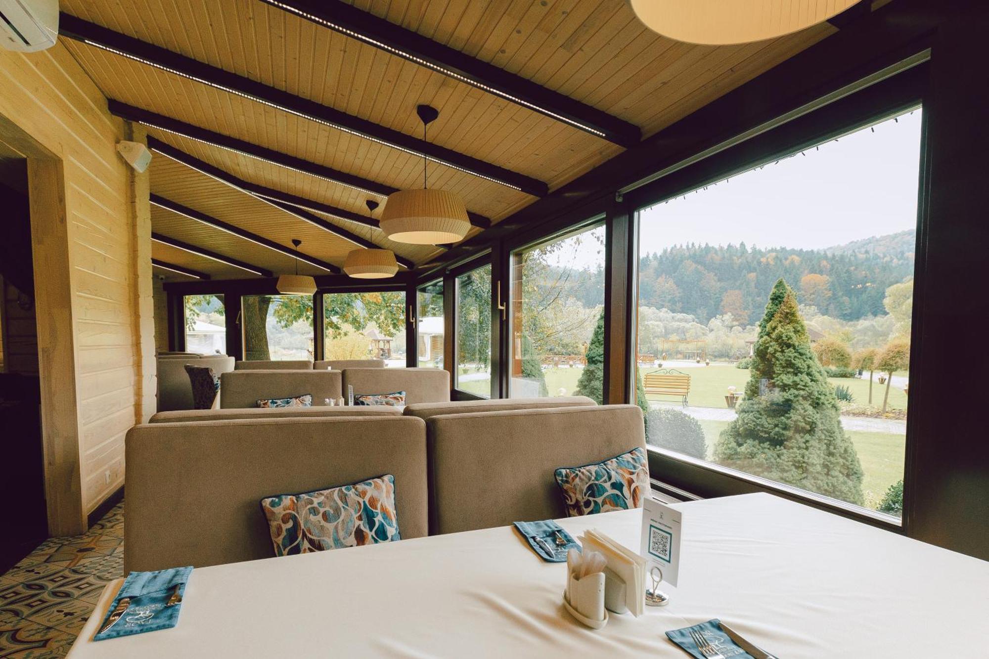 Taor Karpaty Resort & Spa Skhidnytsia Luaran gambar