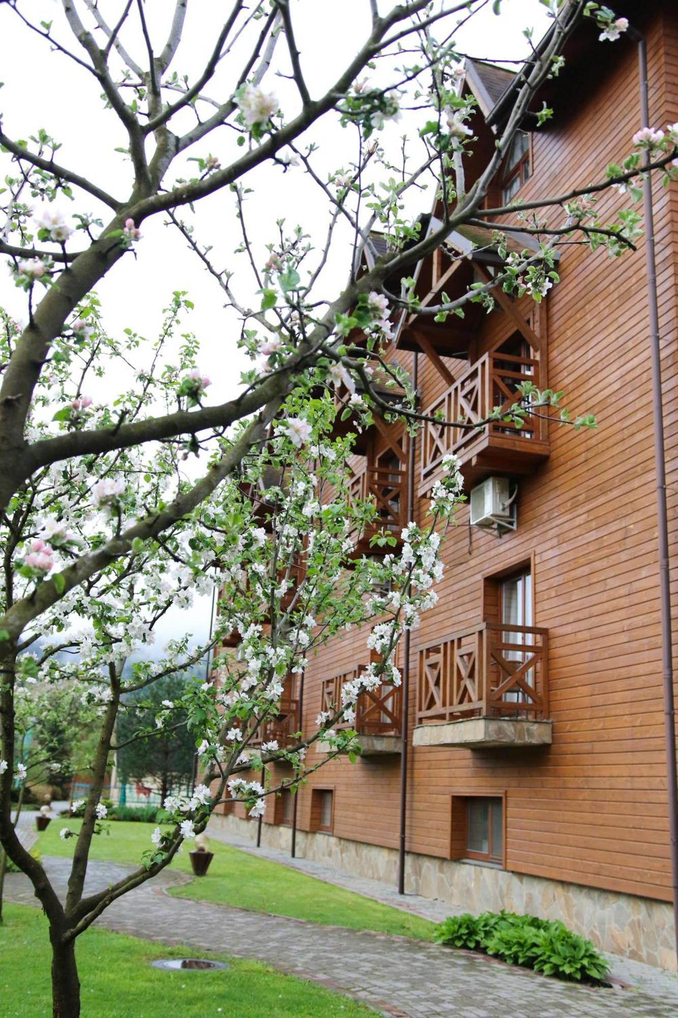 Taor Karpaty Resort & Spa Skhidnytsia Luaran gambar